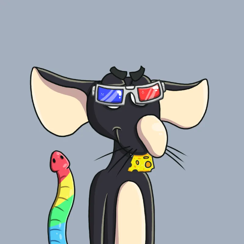 Tropolis Rat #1160