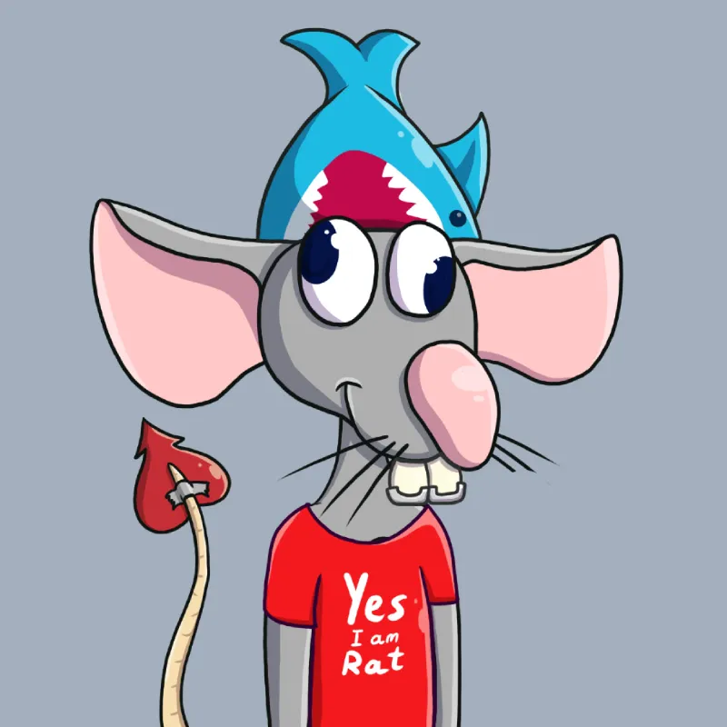 Tropolis Rat #1161