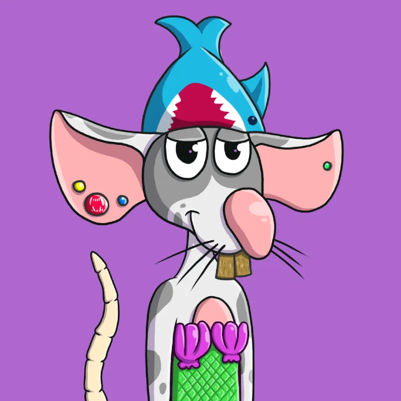 Tropolis Rat #1163
