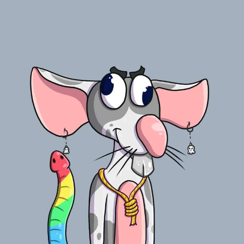 Tropolis Rat #1166