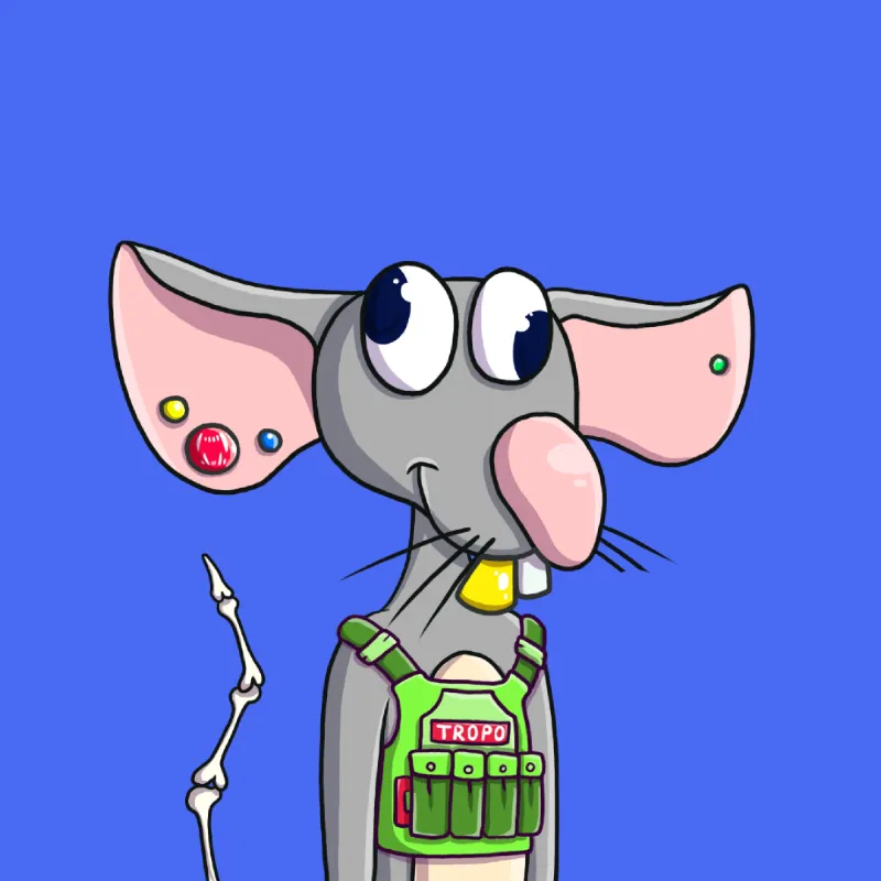 Tropolis Rat #1171