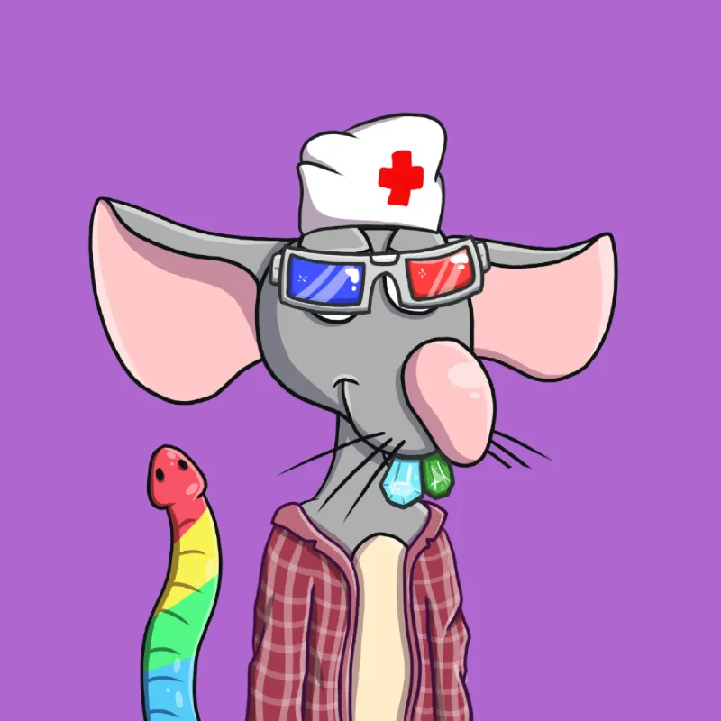 Tropolis Rat #1173