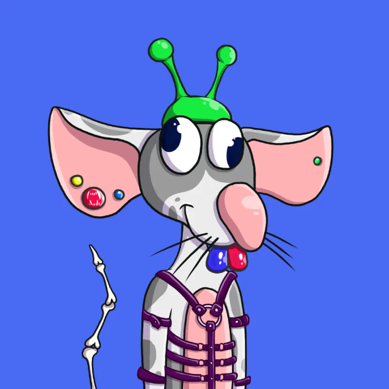 Tropolis Rat #1178