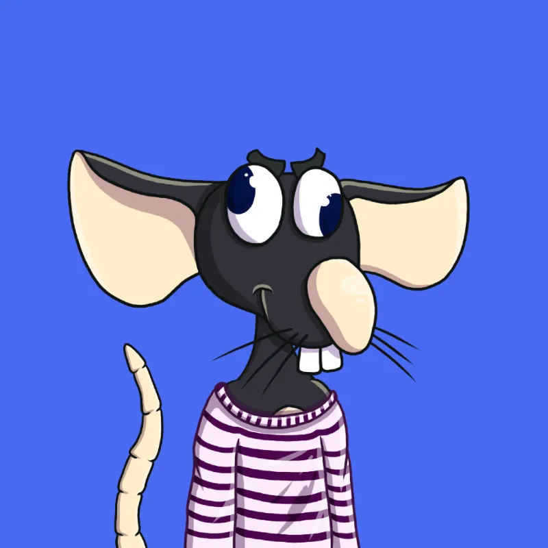 Tropolis Rat #1179