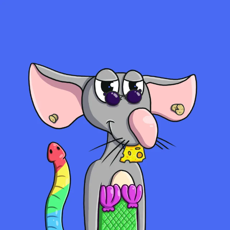 Tropolis Rat #118