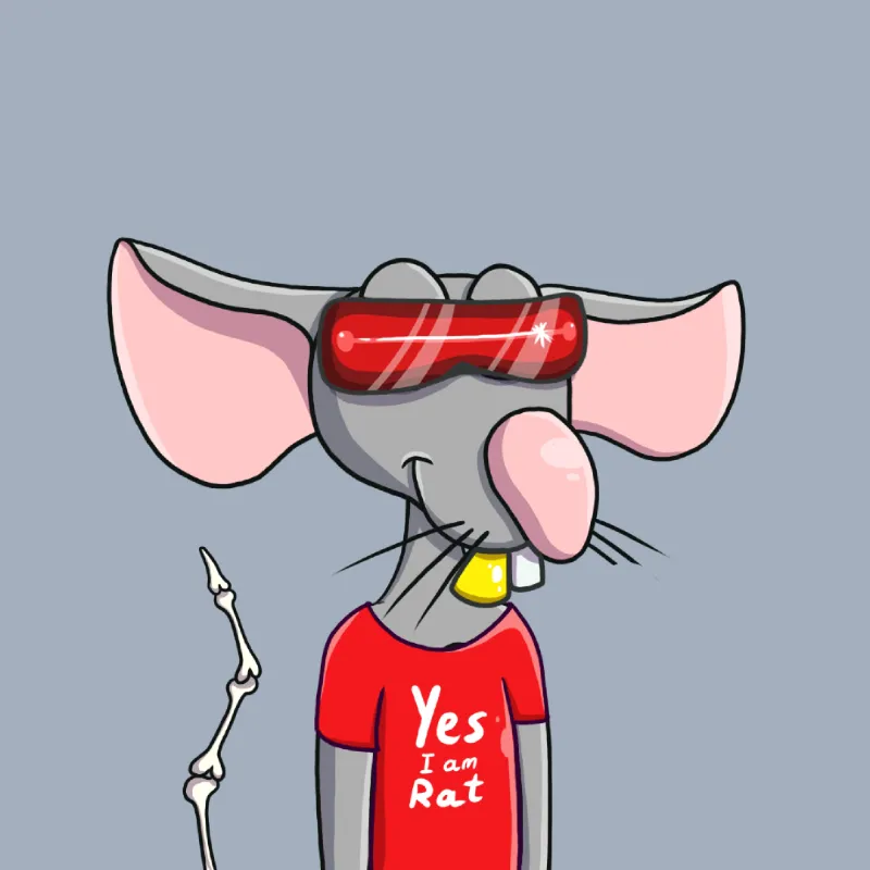 Tropolis Rat #1180
