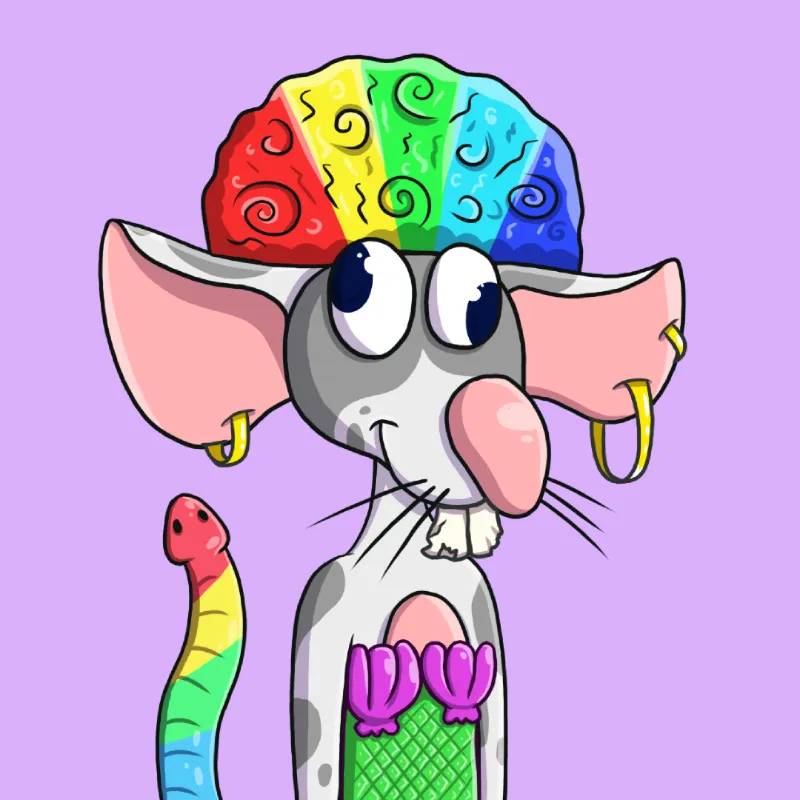 Tropolis Rat #1181