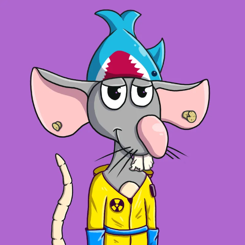 Tropolis Rat #1183