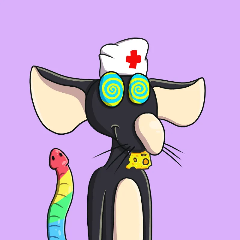 Tropolis Rat #1184
