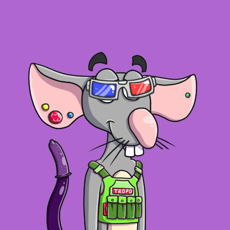 Tropolis Rat #1185