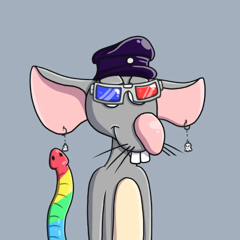 Tropolis Rat #1186