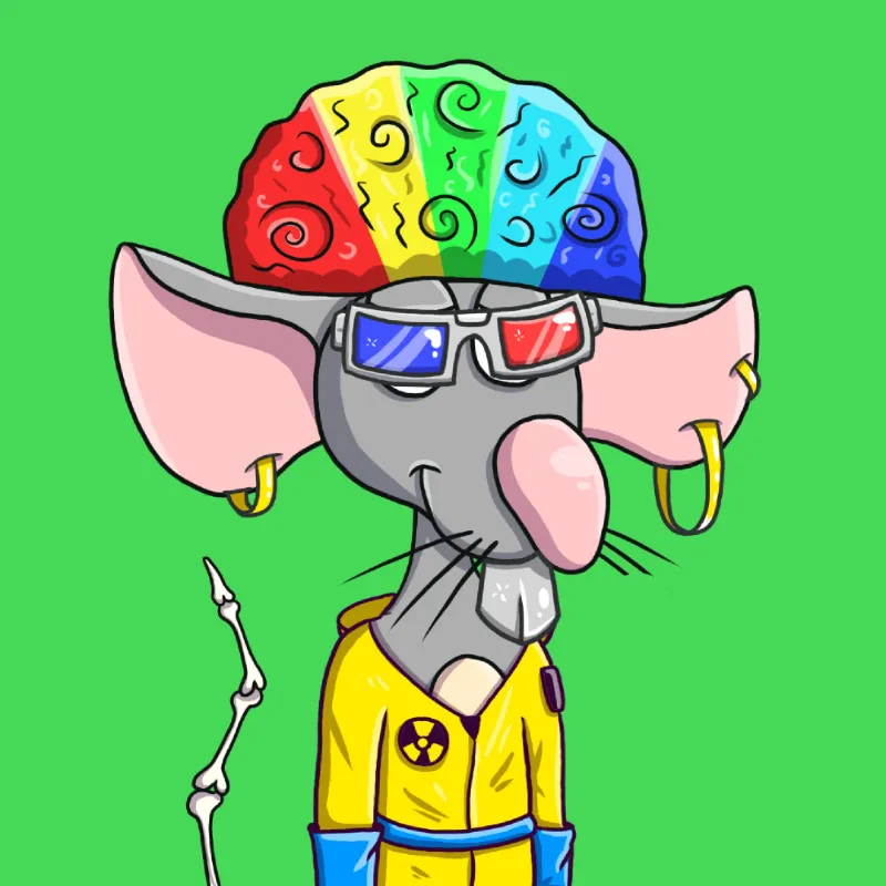 Tropolis Rat #1188