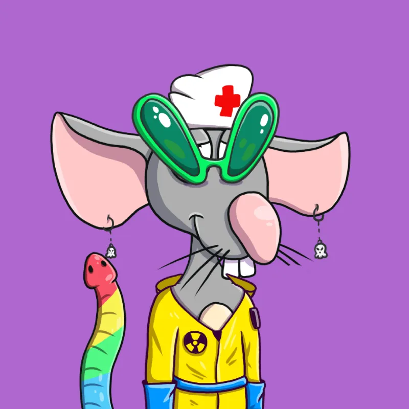 Tropolis Rat #1189