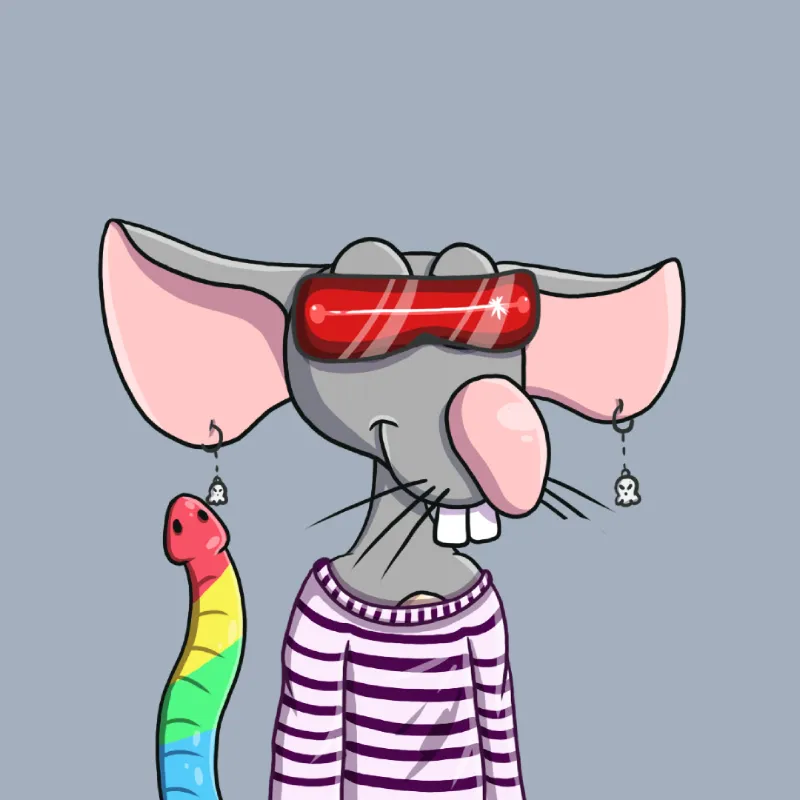 Tropolis Rat #1192