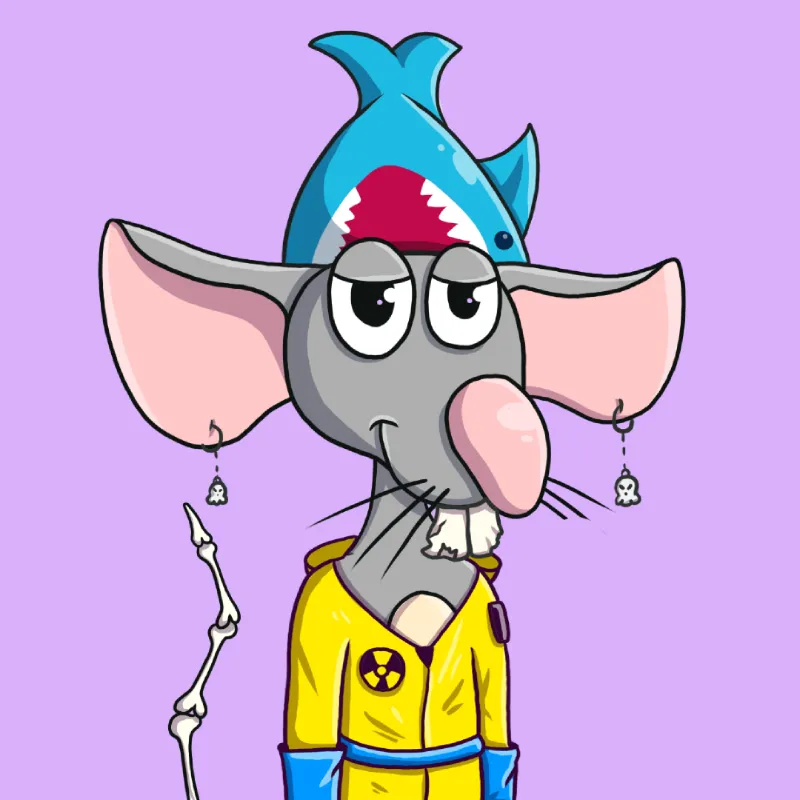 Tropolis Rat #1195