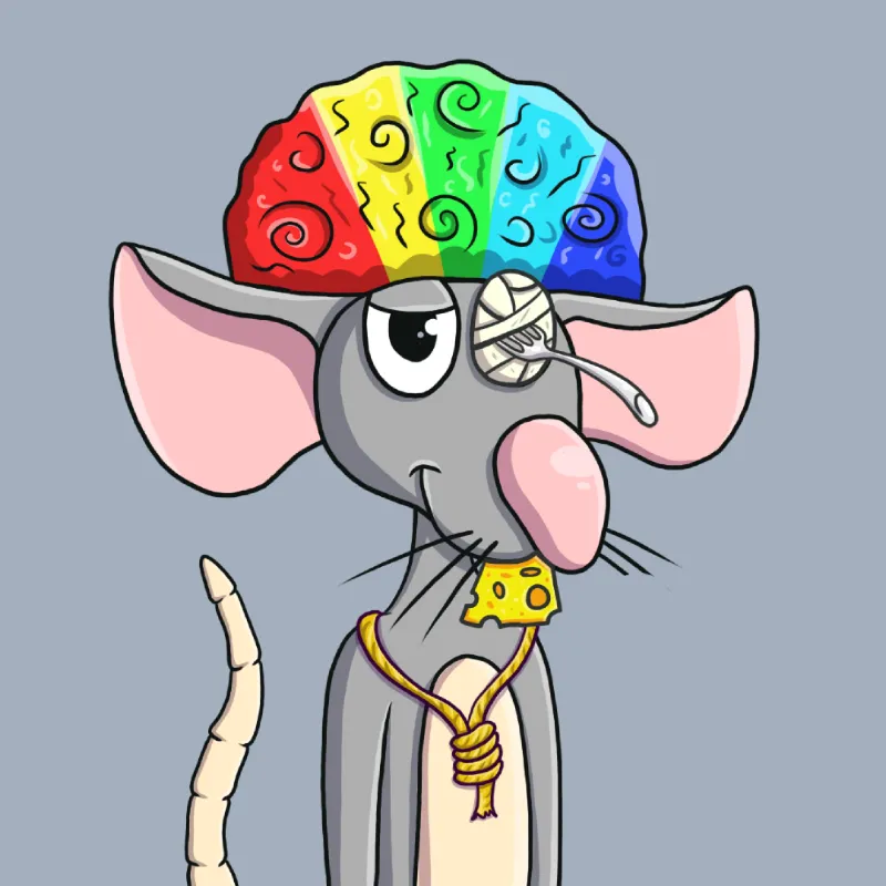 Tropolis Rat #1196