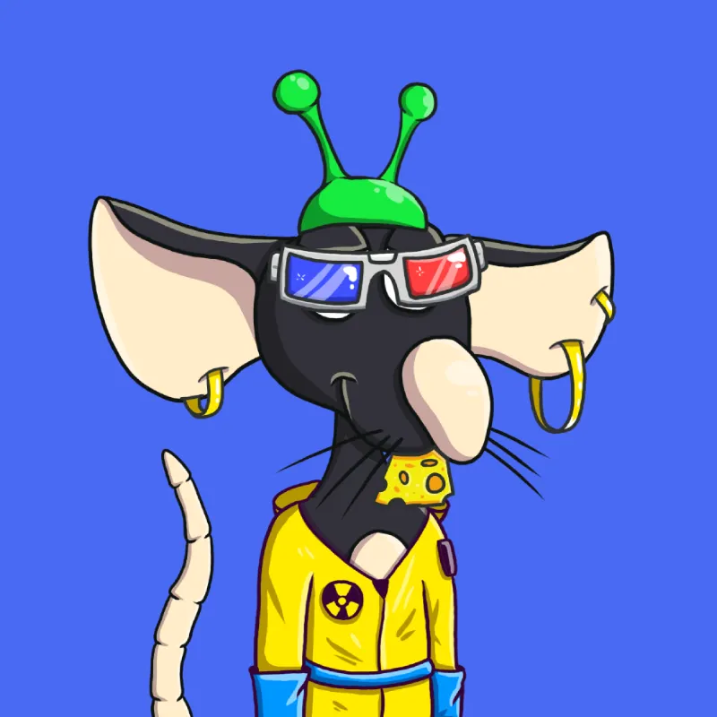 Tropolis Rat #1198