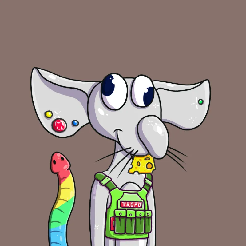 Tropolis Rat #1199