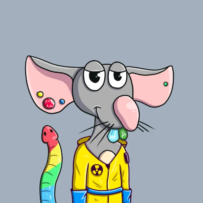 Tropolis Rat #12