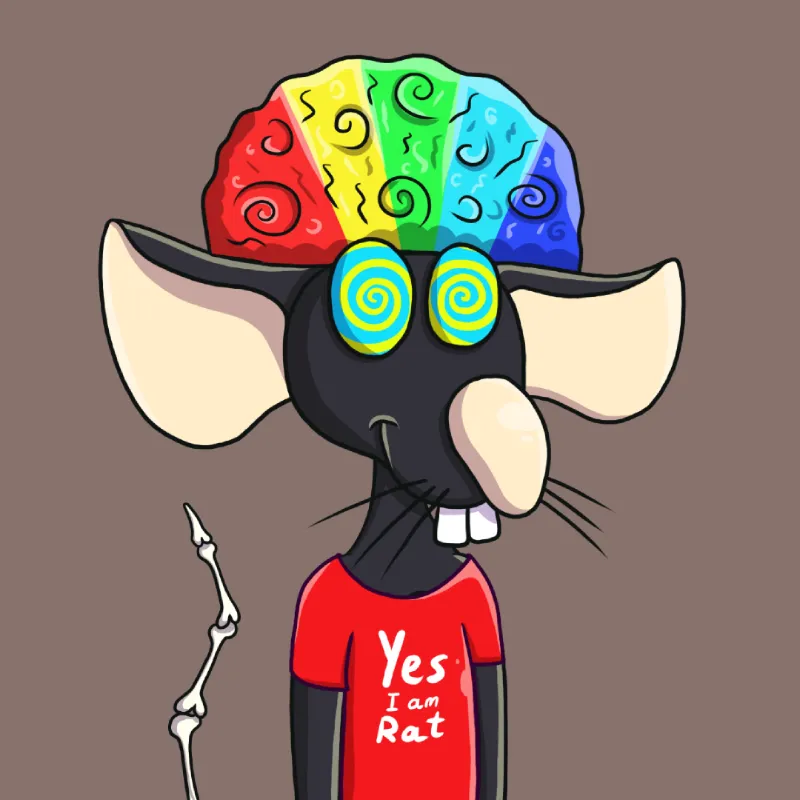 Tropolis Rat #1206