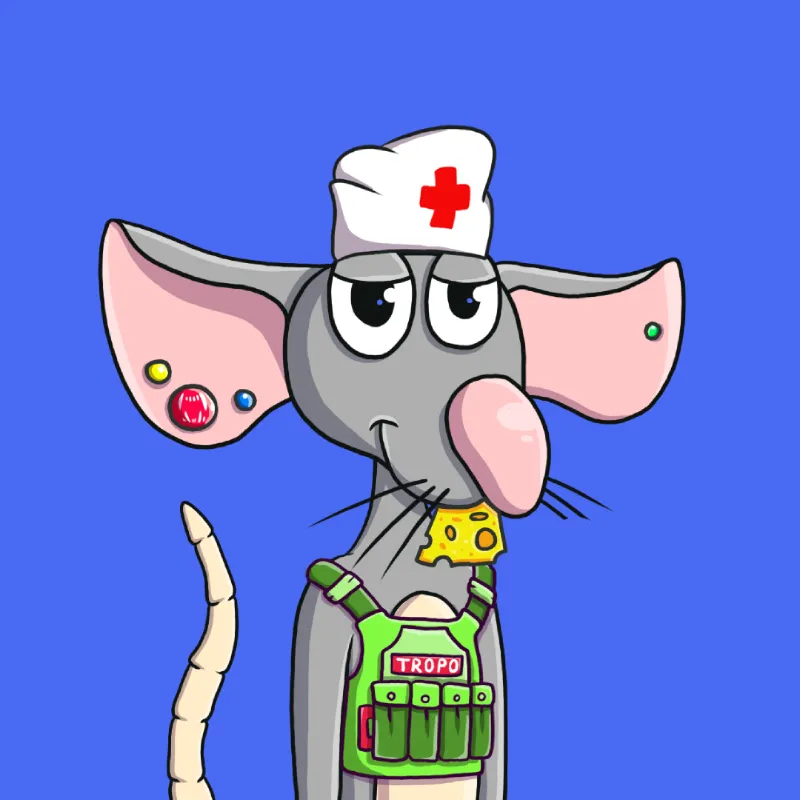 Tropolis Rat #1207