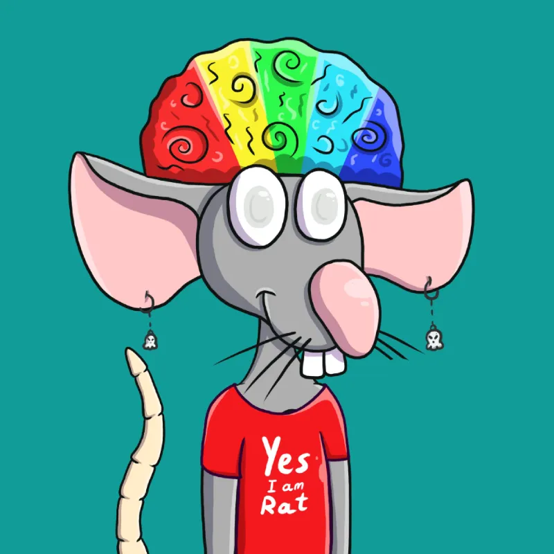 Tropolis Rat #1218