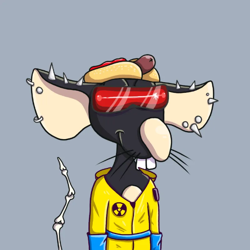 Tropolis Rat #122