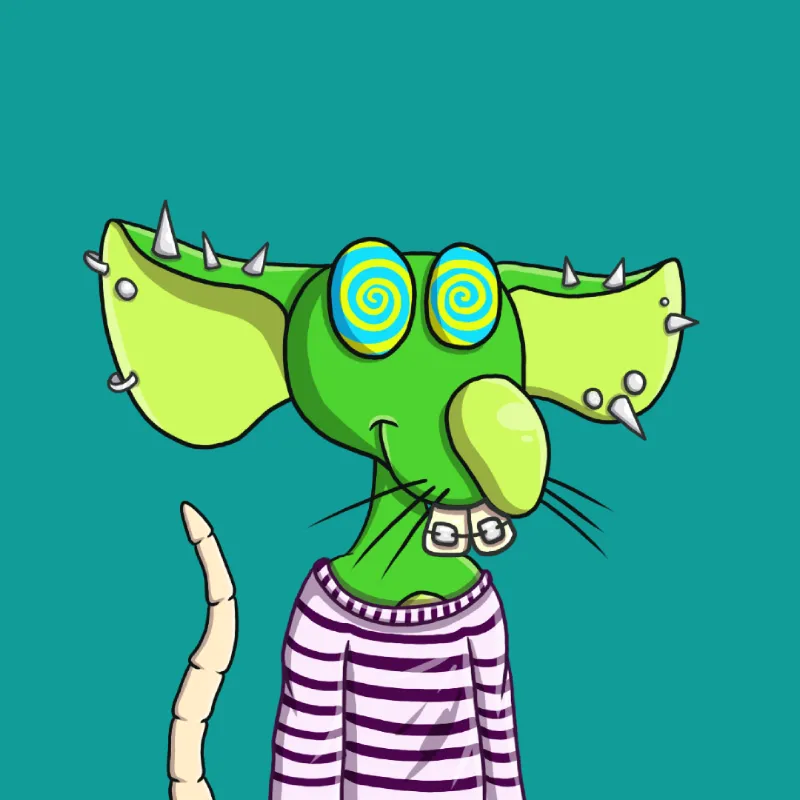 Tropolis Rat #1221