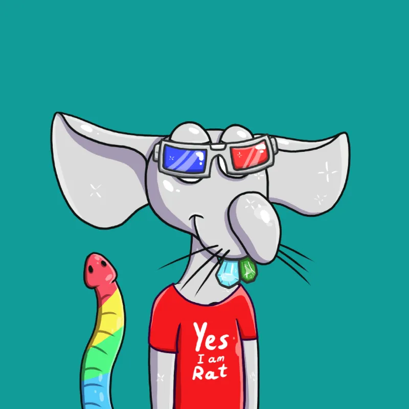 Tropolis Rat #1223