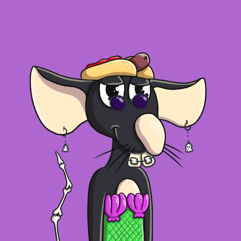 Tropolis Rat #1224