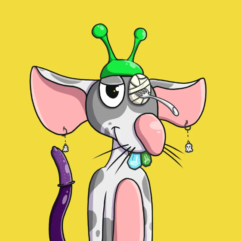 Tropolis Rat #1228