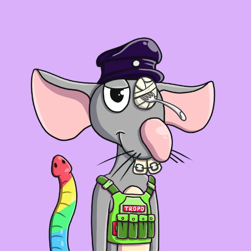 Tropolis Rat #1229