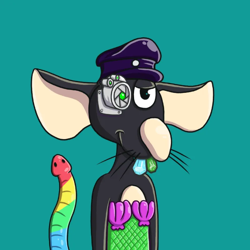 Tropolis Rat #1233