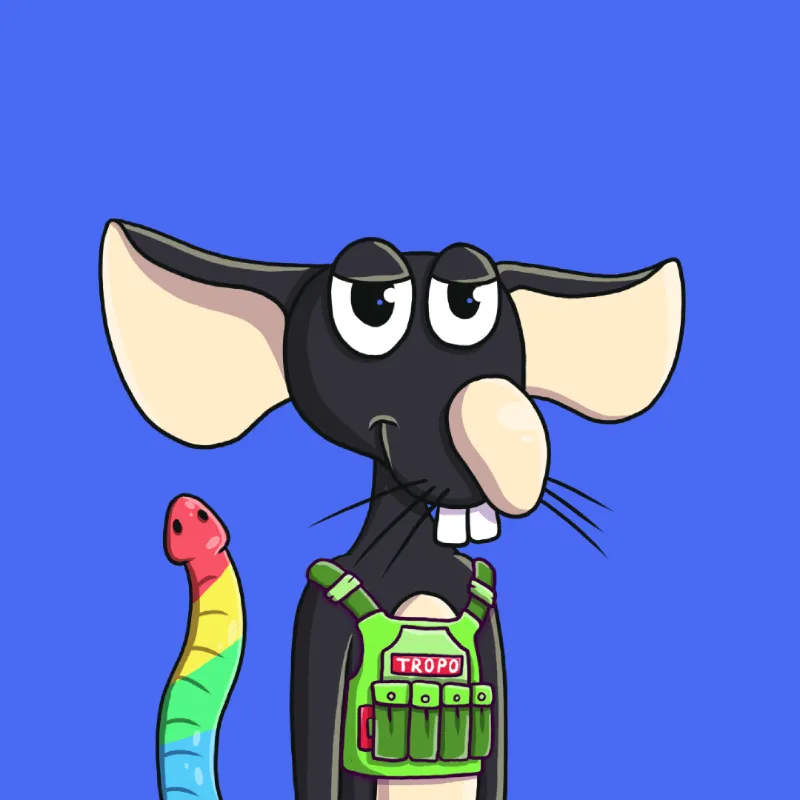 Tropolis Rat #1235