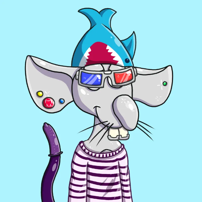 Tropolis Rat #1238