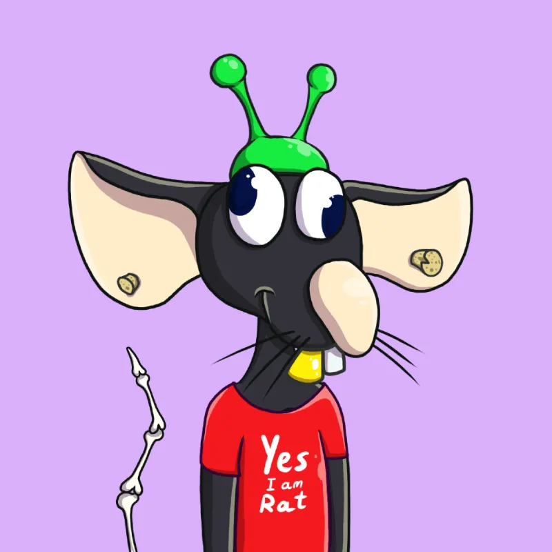 Tropolis Rat #1242