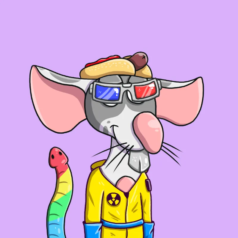 Tropolis Rat #1243