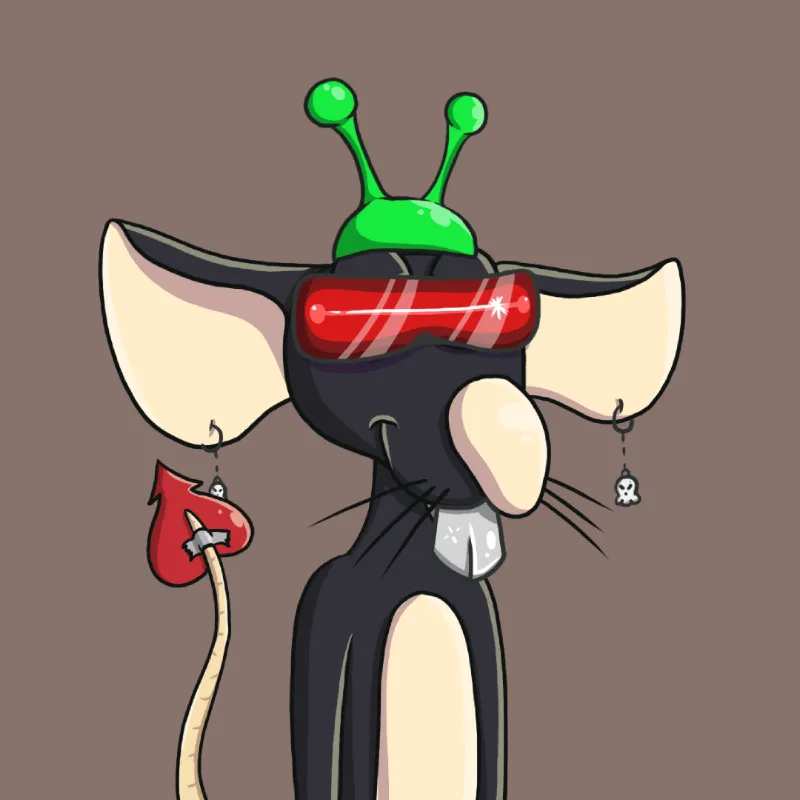 Tropolis Rat #1244