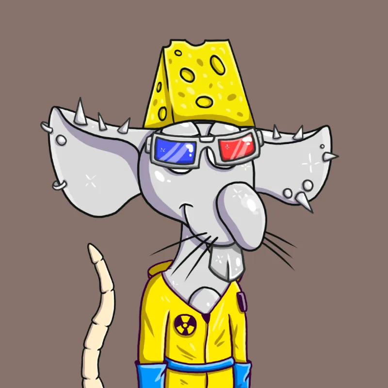 Tropolis Rat #1245
