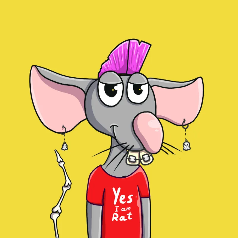 Tropolis Rat #1246