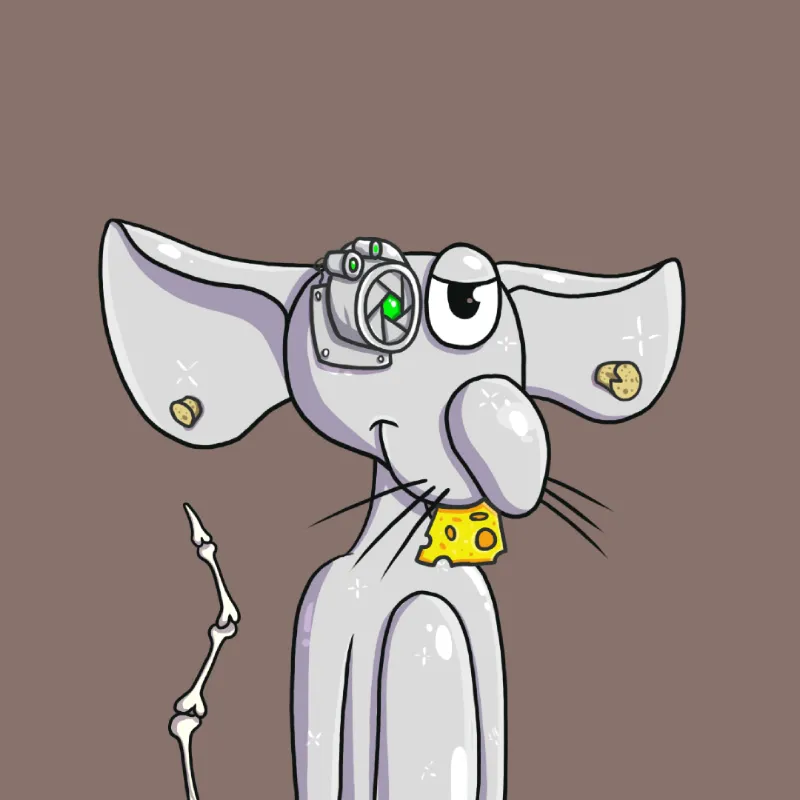 Tropolis Rat #1248