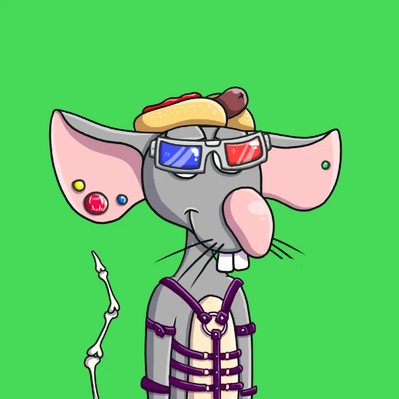 Tropolis Rat #1249