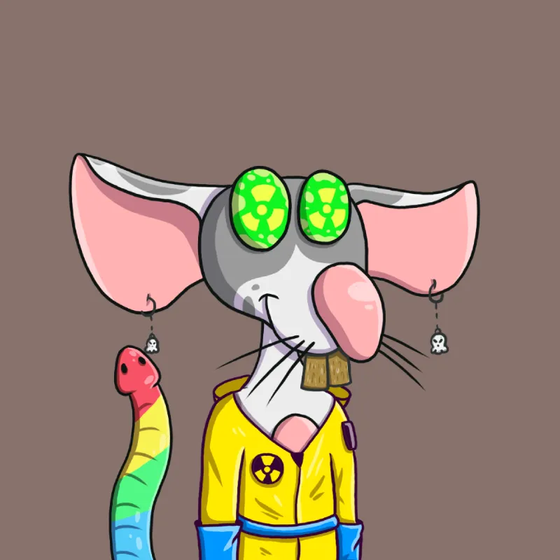 Tropolis Rat #1252