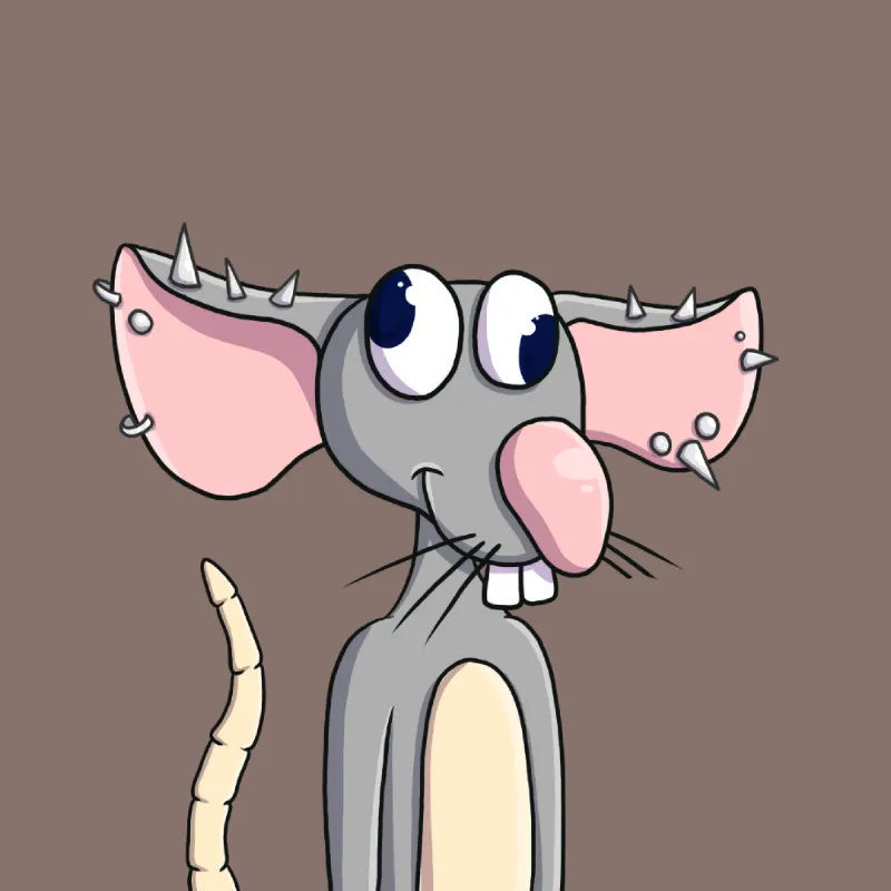 Tropolis Rat #1254