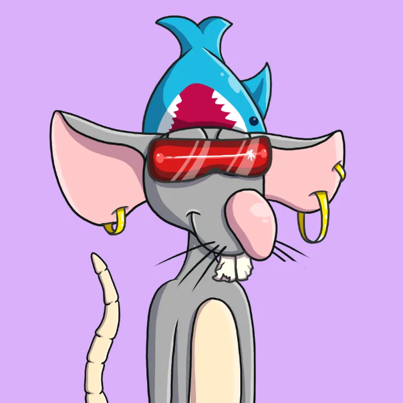 Tropolis Rat #1255