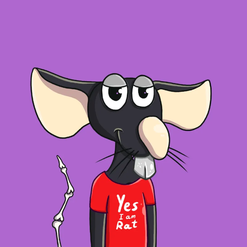 Tropolis Rat #1256