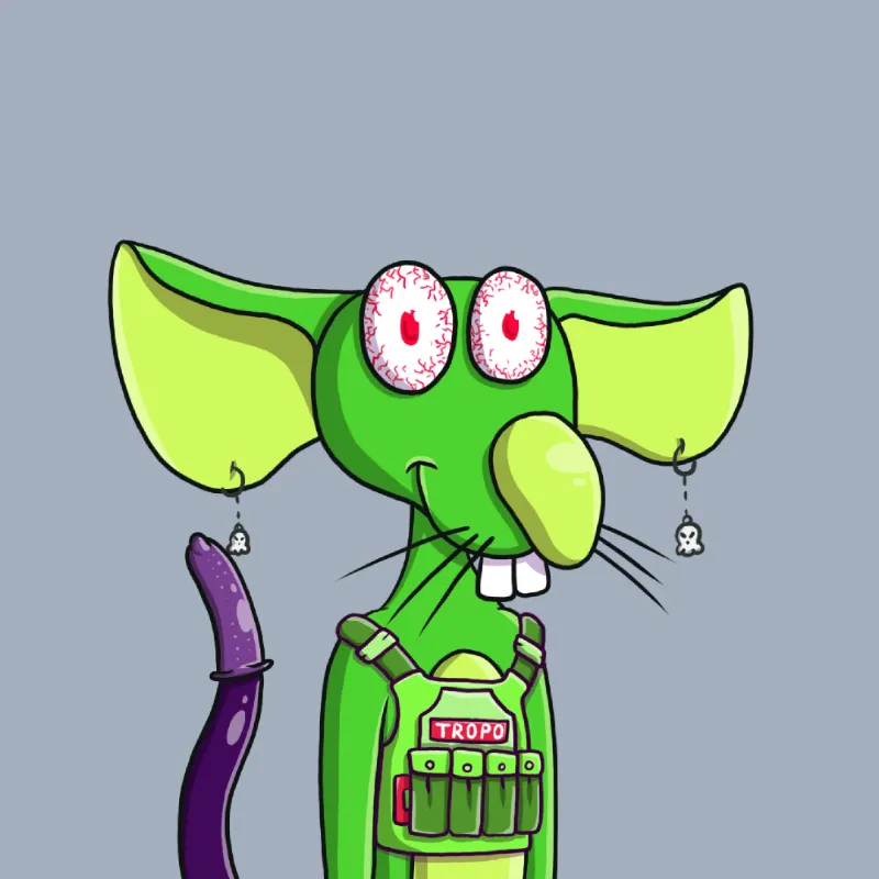Tropolis Rat #1259