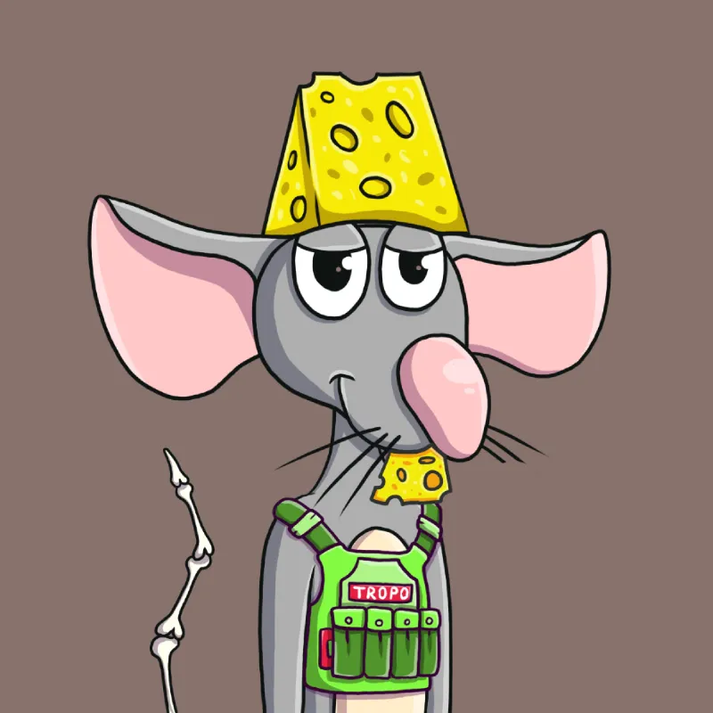 Tropolis Rat #1262
