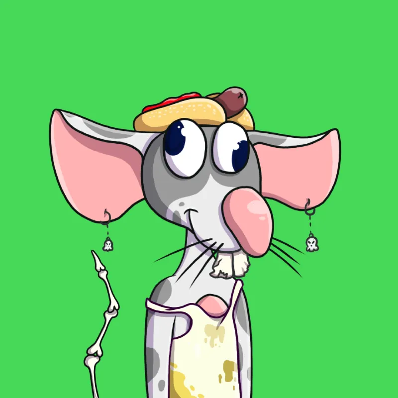 Tropolis Rat #1263