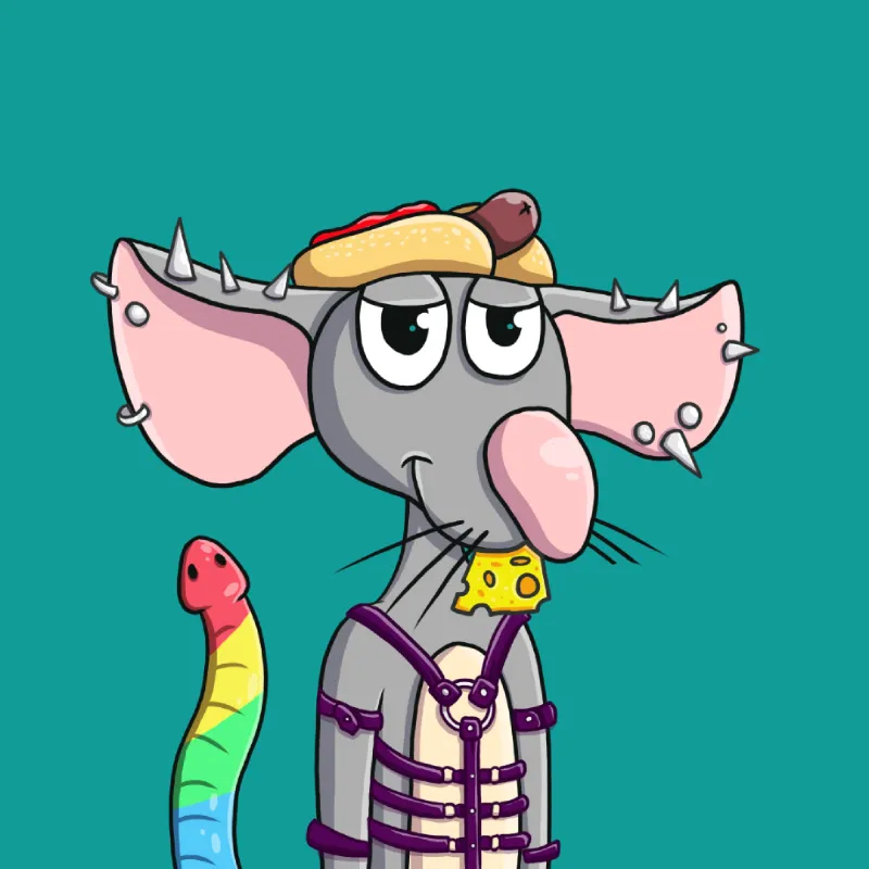 Tropolis Rat #1264